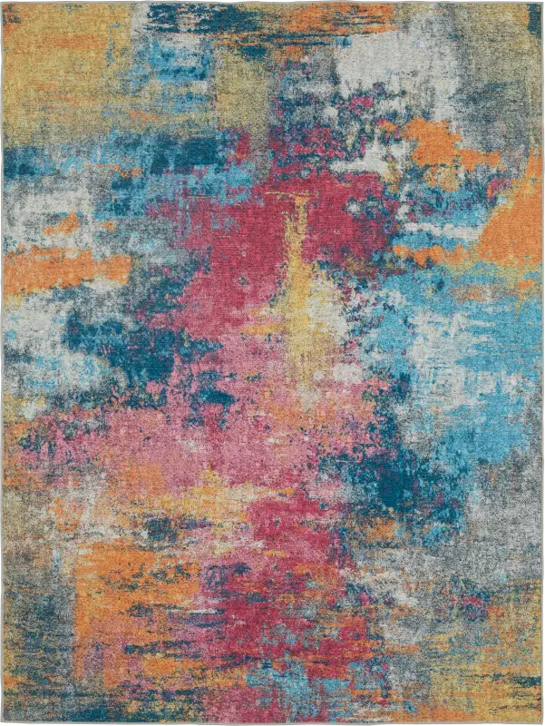 Emerton Multi 7'6 x 10' Rug