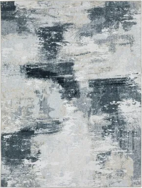 Ahbel Gray 7'6 x 10' Rug