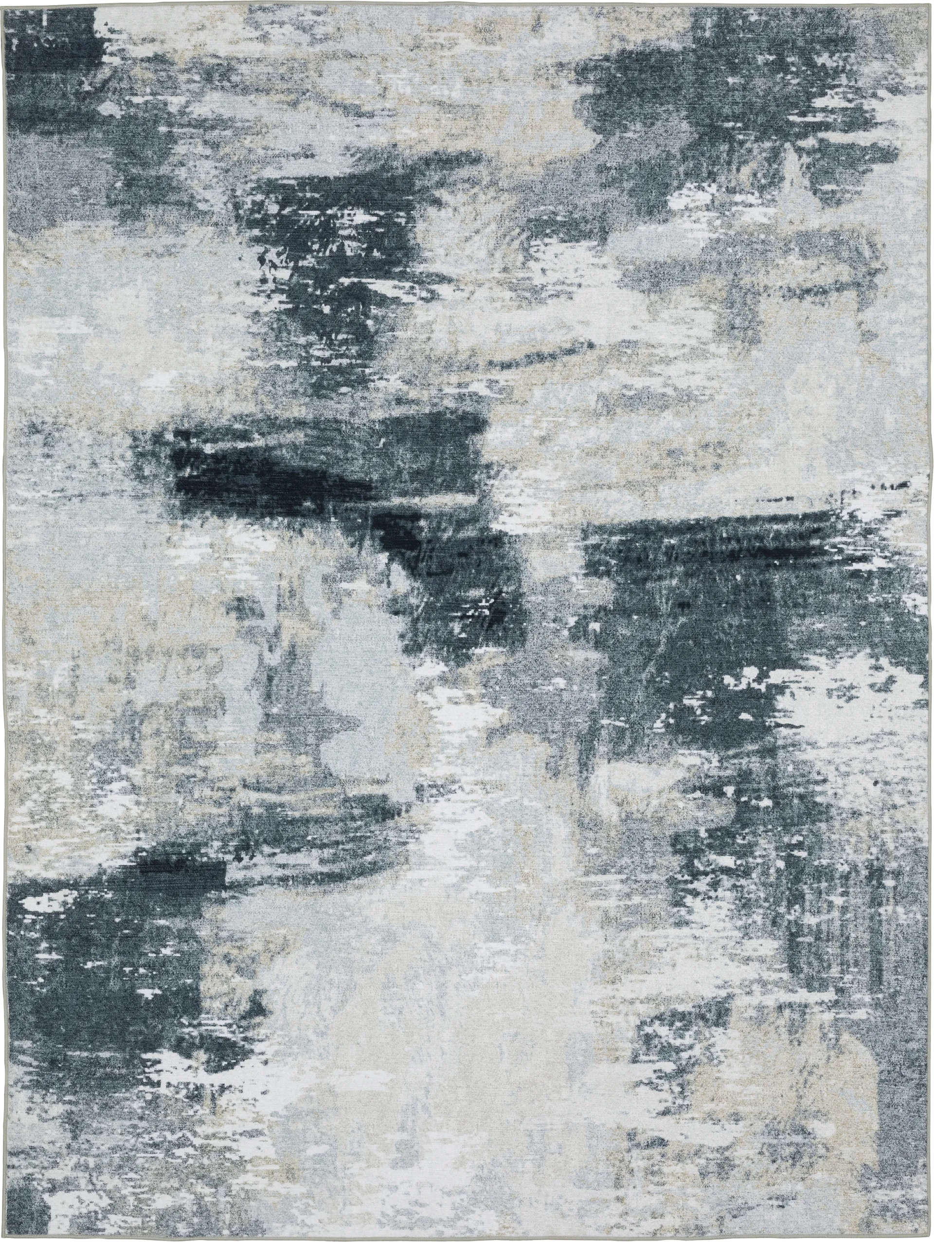 Ahbel Gray 5' x 7' Rug - Image 1