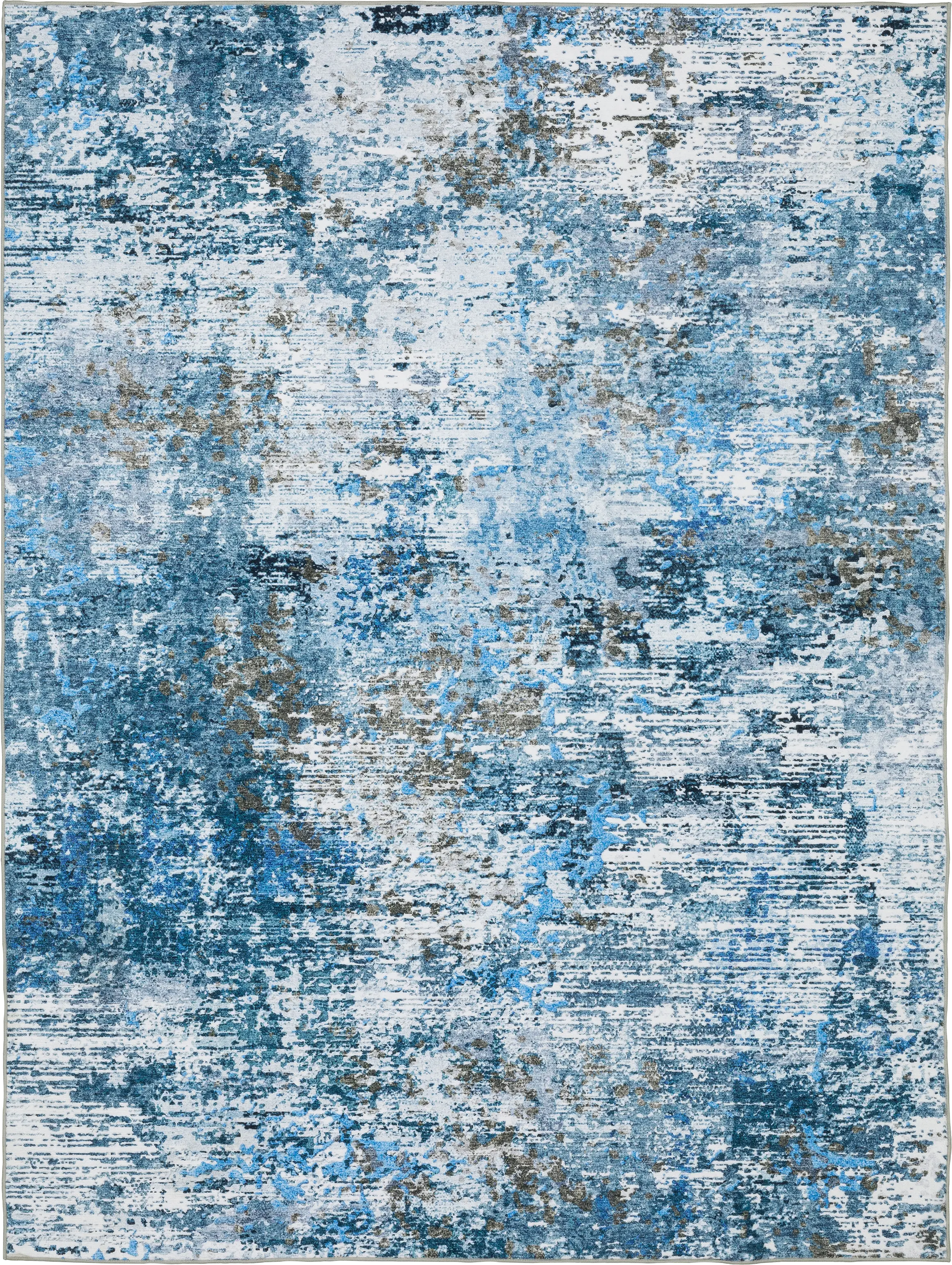 Ellayina Blue 7'6 x 10' Rug