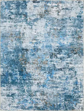 Ellayina Blue 7'6 x 10' Rug