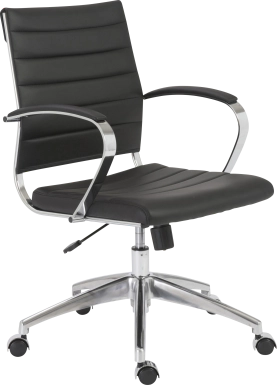 Armentor Black Office Chair