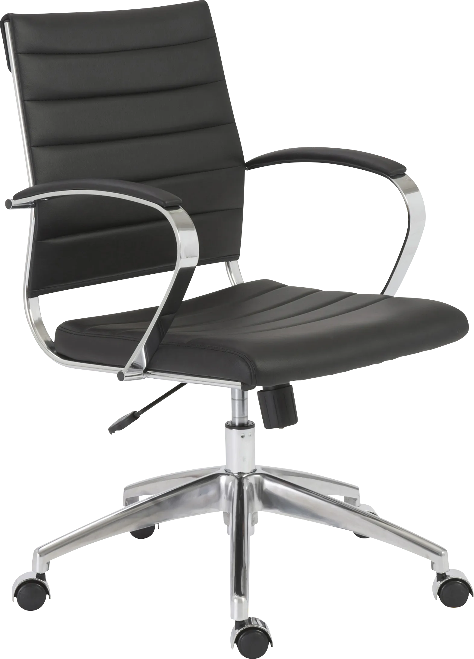 Armentor Black Office Chair - Image 1