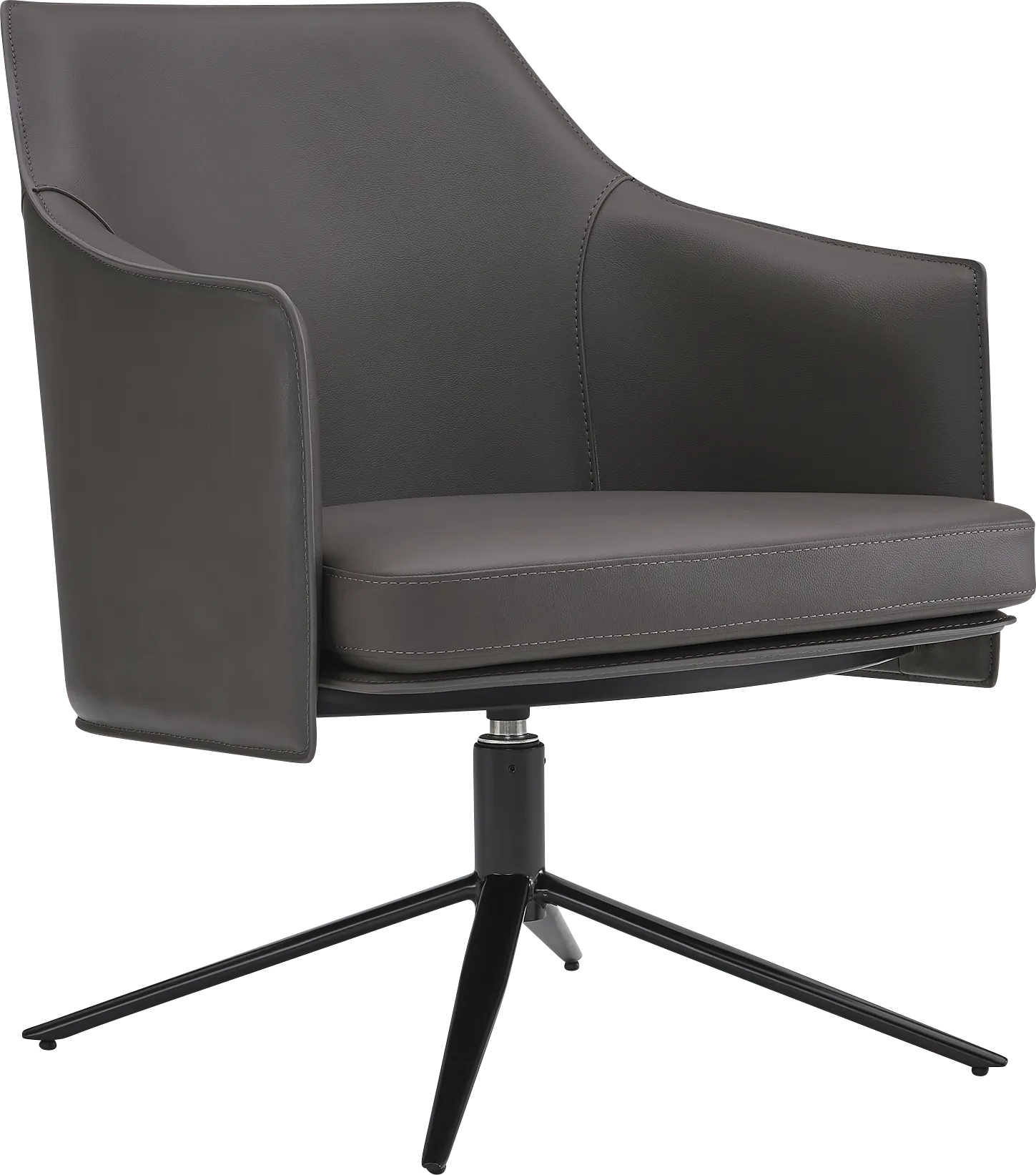 Ellenrich Dark Gray Accent Chair - Thumbnail - Image 1