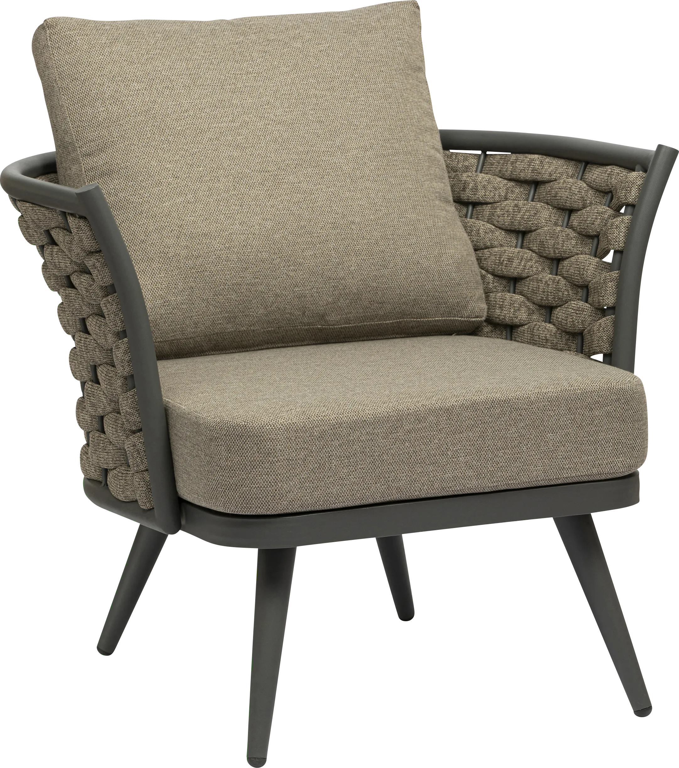 Lafargue Taupe Accent Chair