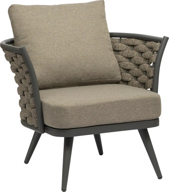 Lafargue Taupe Accent Chair