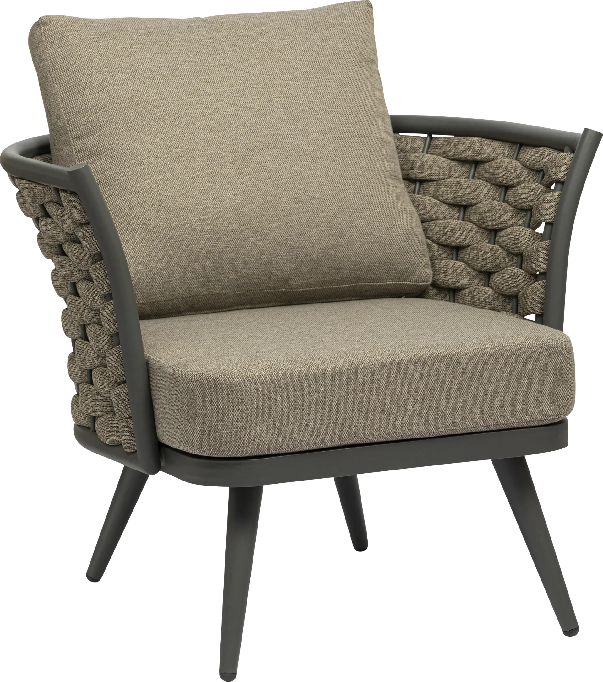 Lafargue Taupe Accent Chair - Image 1