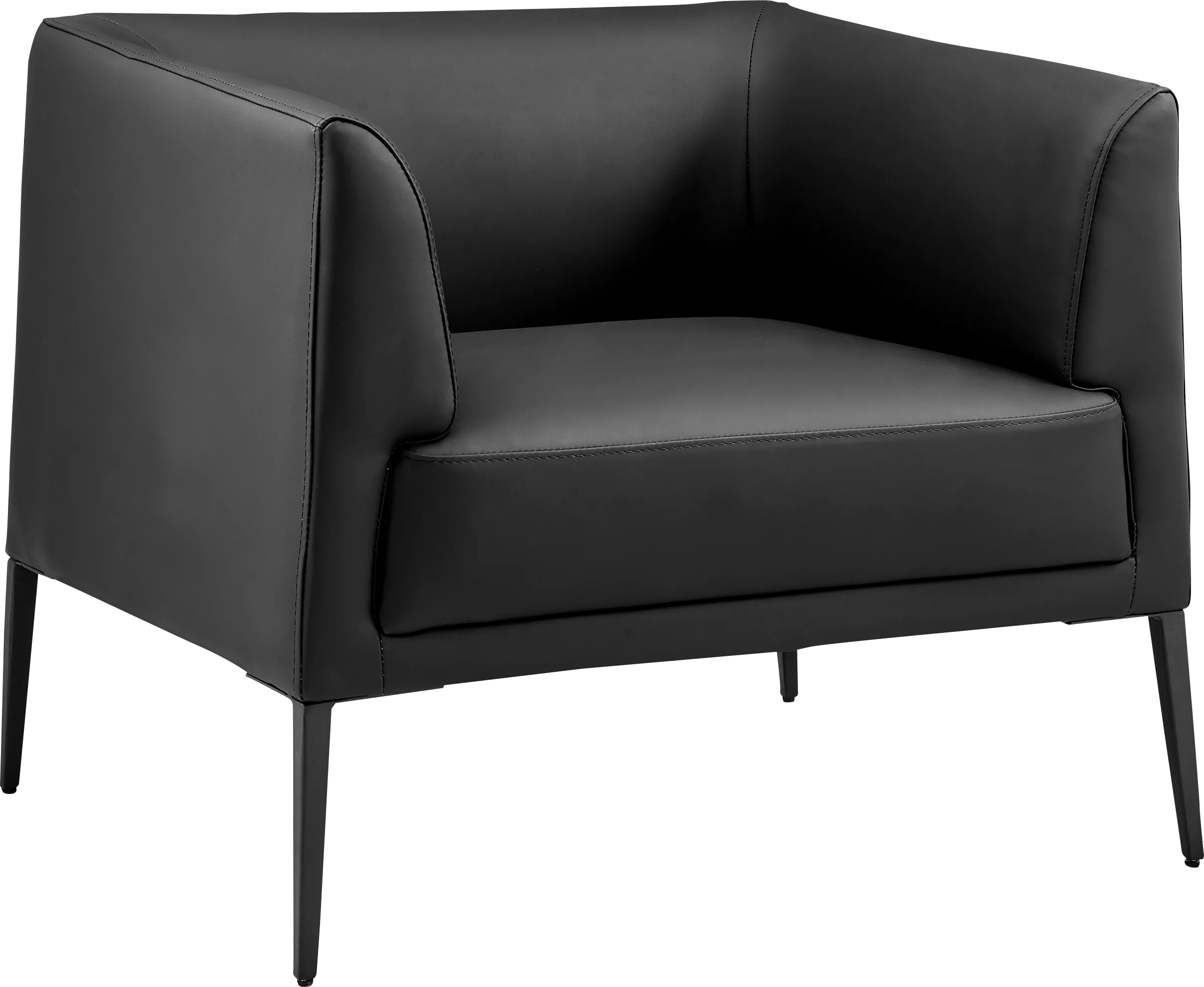 Pescadora Black Accent Chair