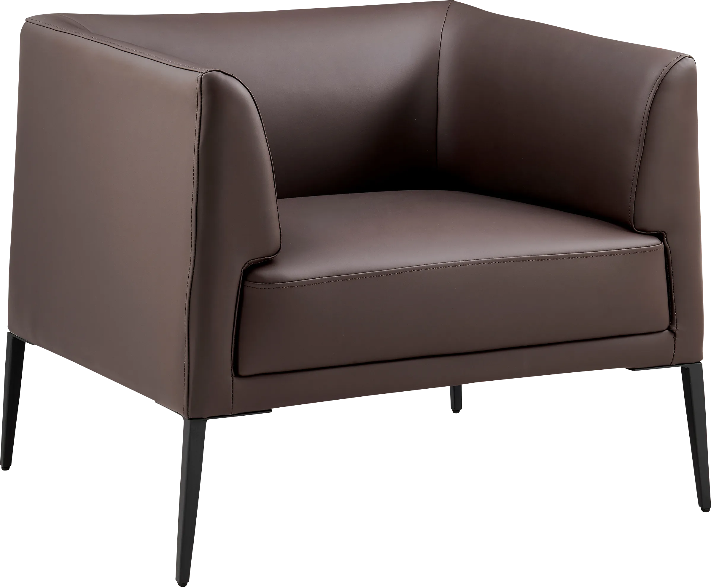 Pescadora Brown Accent Chair - Thumbnail - Image 1