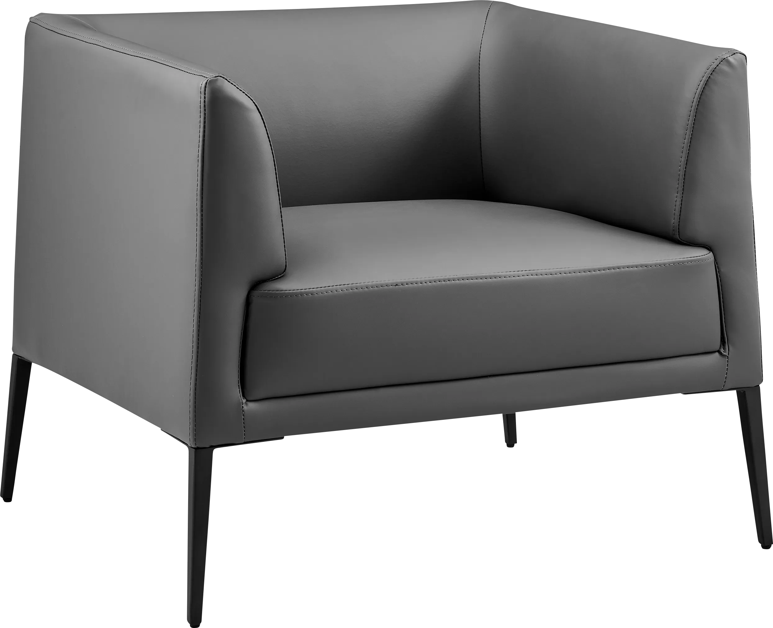 Pescadora Gray Accent Chair - Thumbnail - Image 1