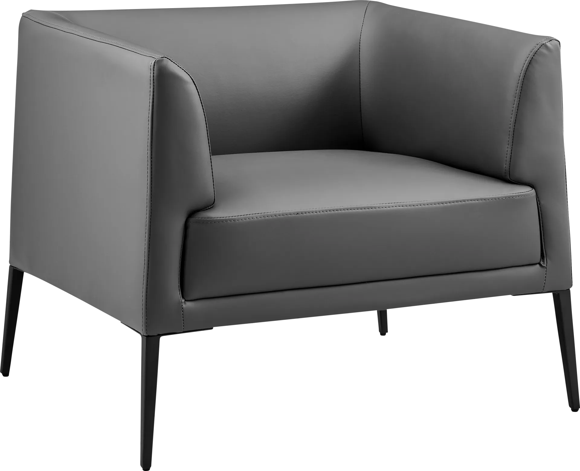 Pescadora Gray Accent Chair - Image 1