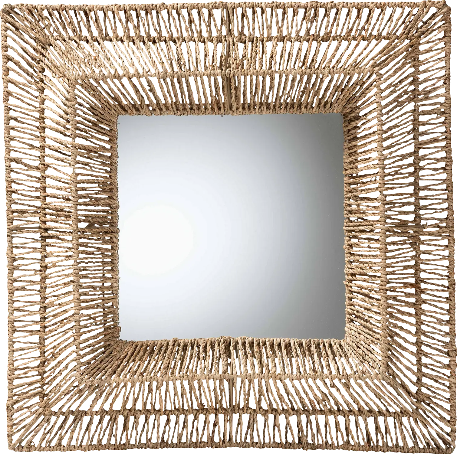 Haiasi Brown Mirror