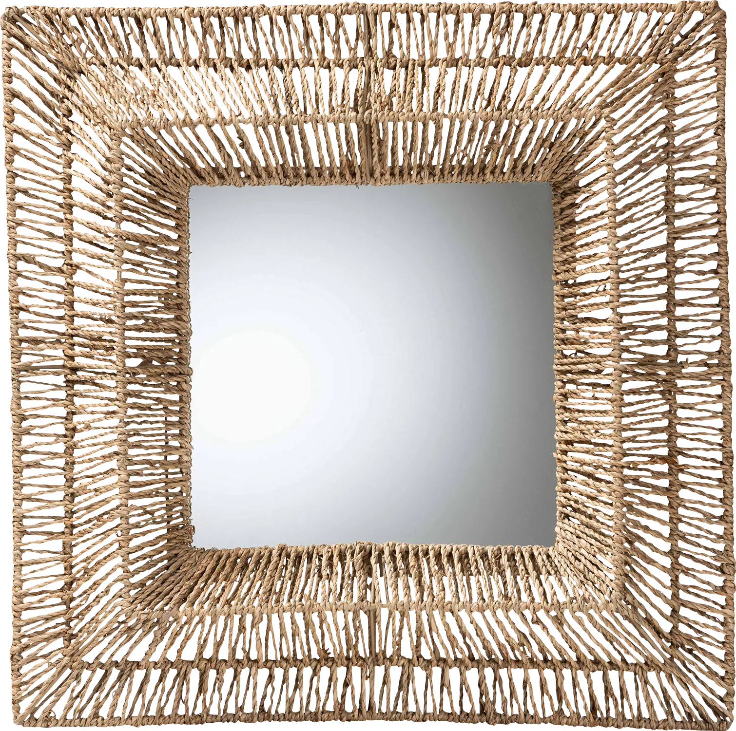 Haiasi Brown Mirror - Image 1