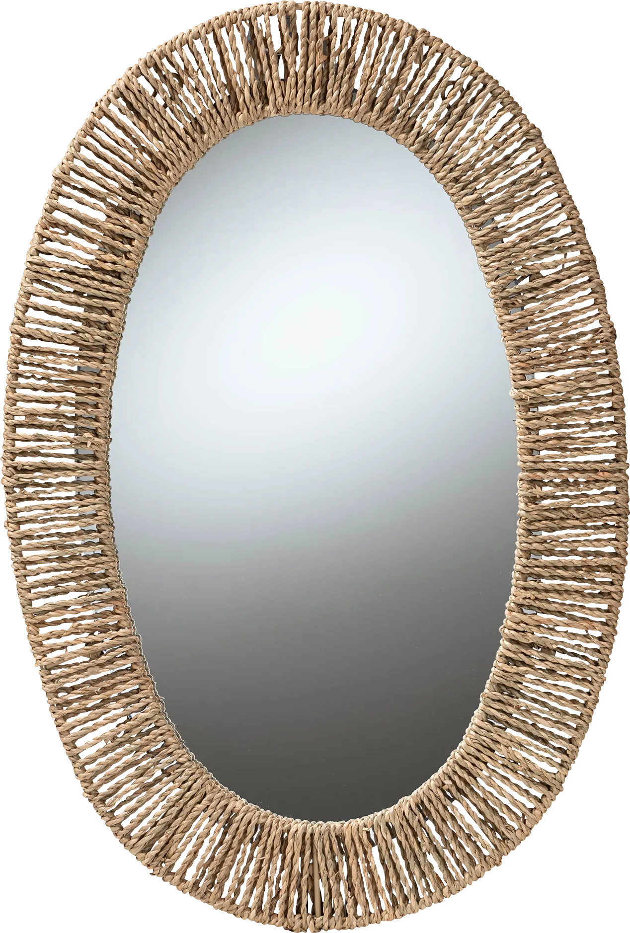 Isgett Brown Mirror