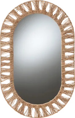 Jacobean Brown Mirror