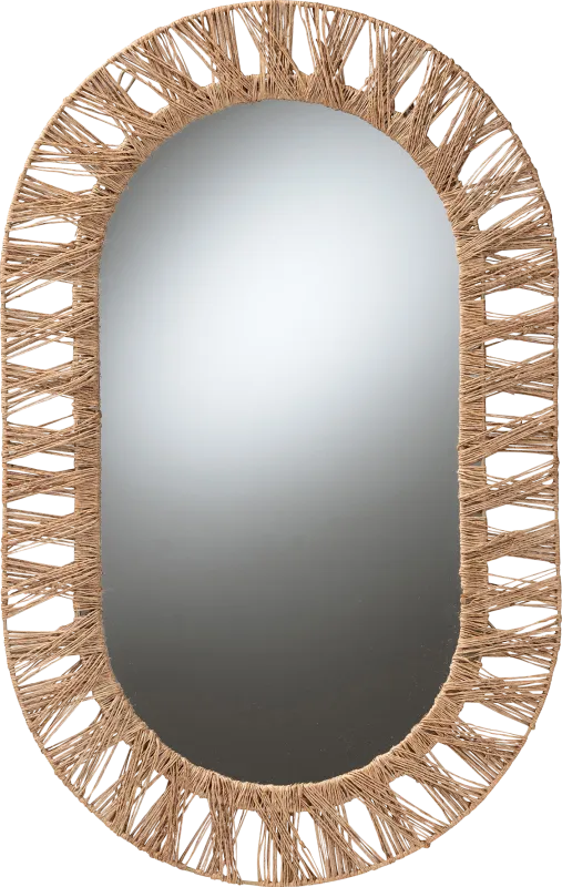 Jacobean Brown Mirror