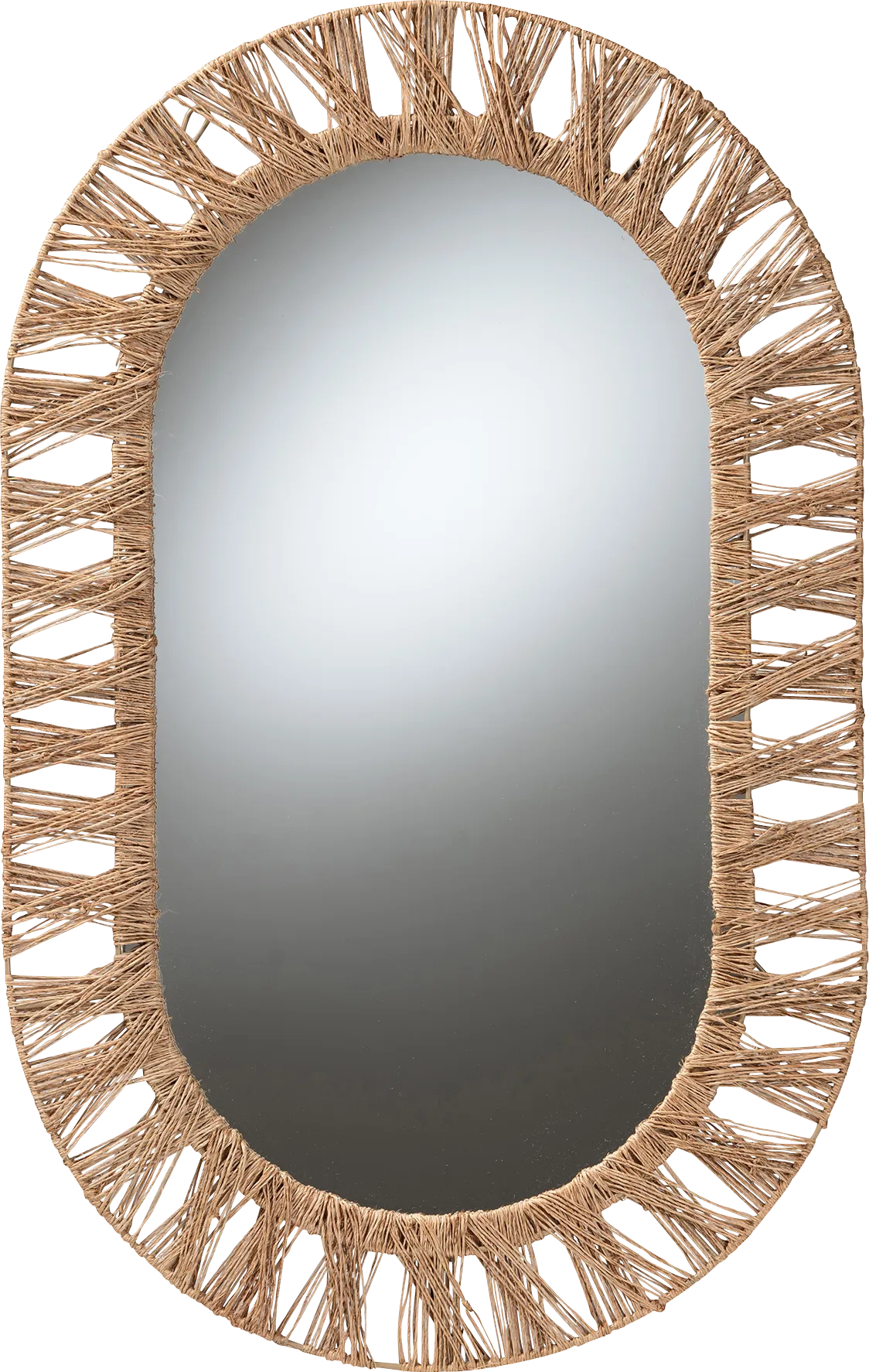 Jacobean Brown Mirror - Image 1