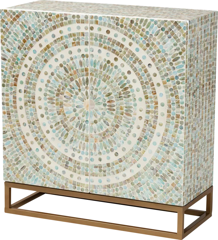 Bouknight Multi Accent Cabinet