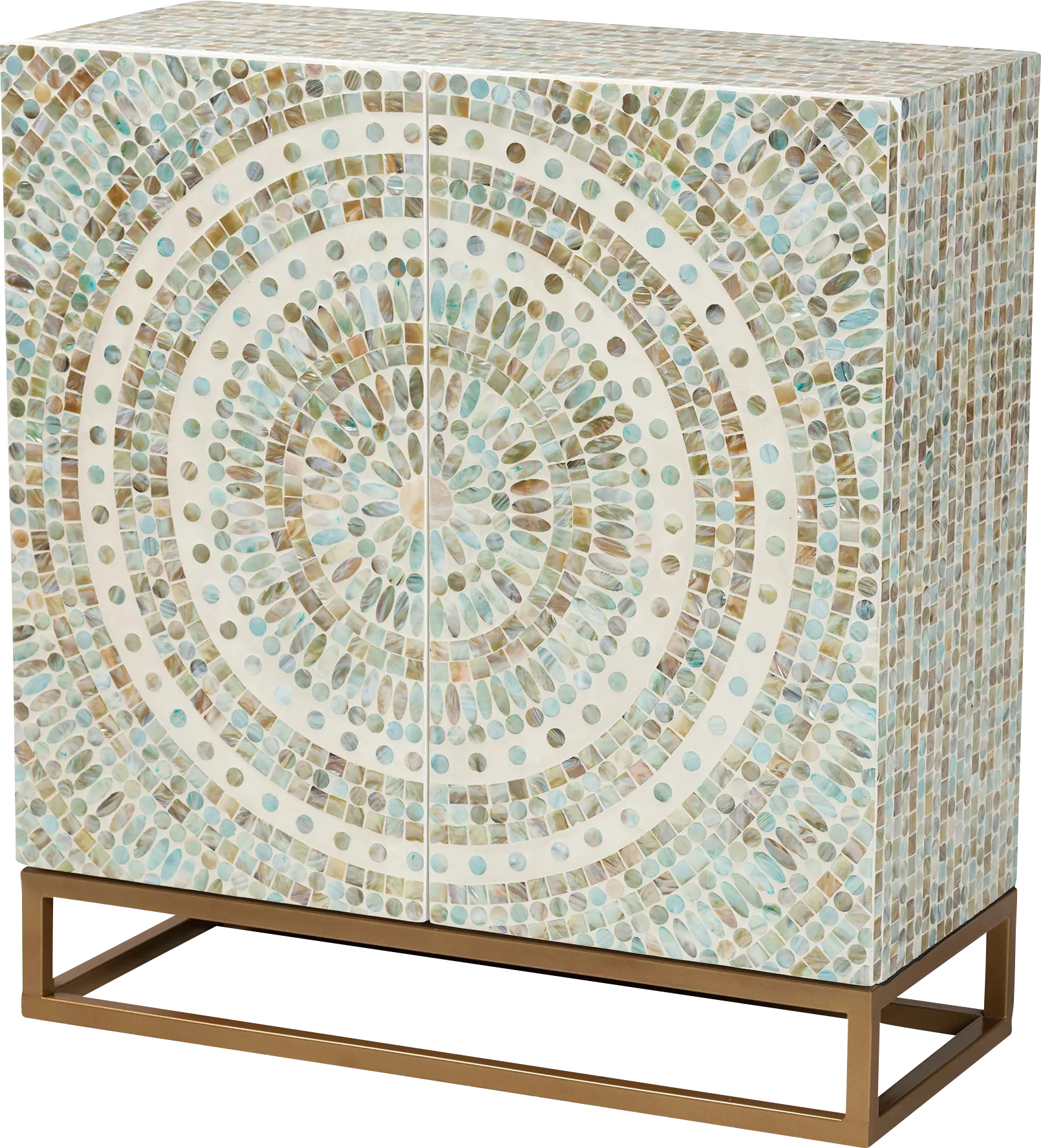 Bouknight Multi Accent Cabinet - Image 1