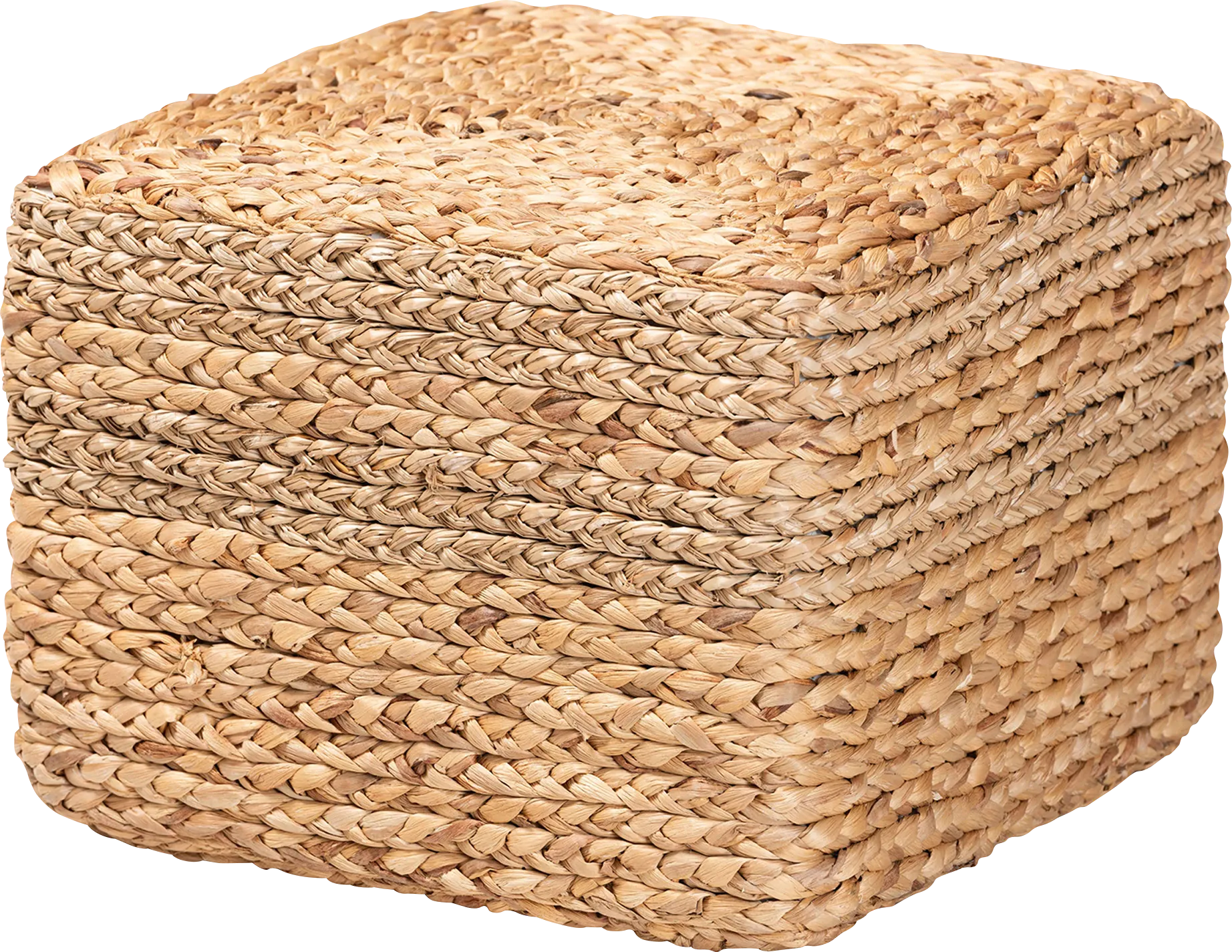 Balclutha Natural Ottoman - Thumbnail - Image 1