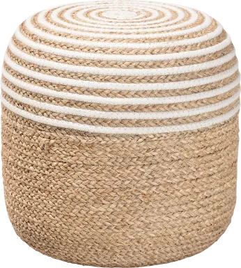 Daufaskie Natural Ottoman