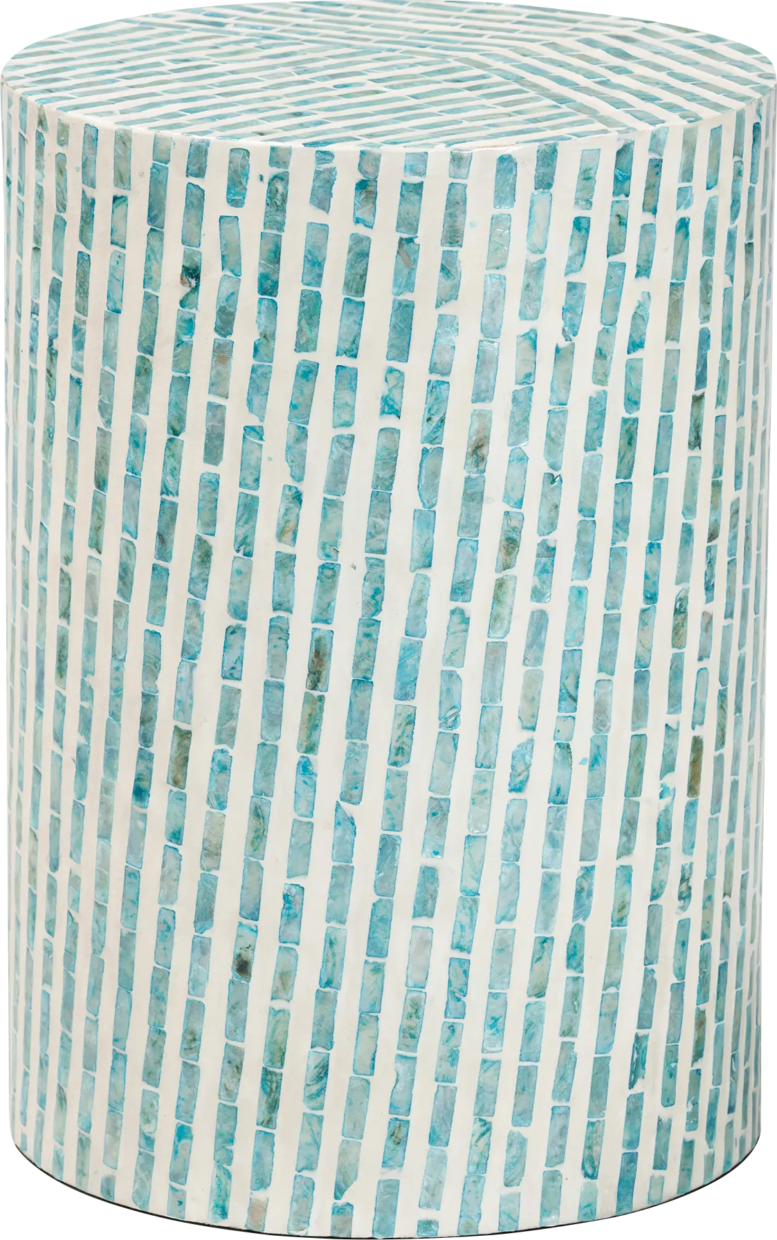 Muldrow Blue End Table - Thumbnail - Image 1