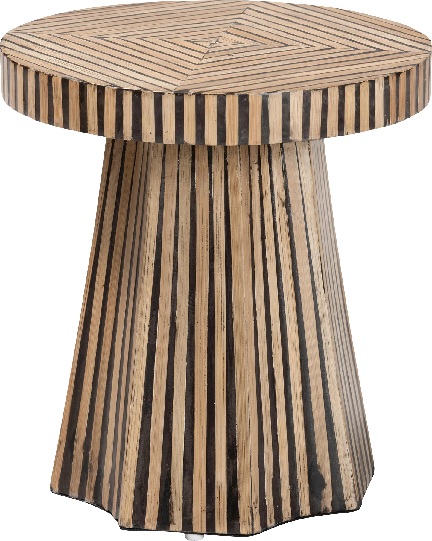 Chinkapin Brown End Table - Thumbnail - Image 1