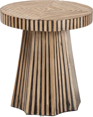 Chinkapin Brown End Table