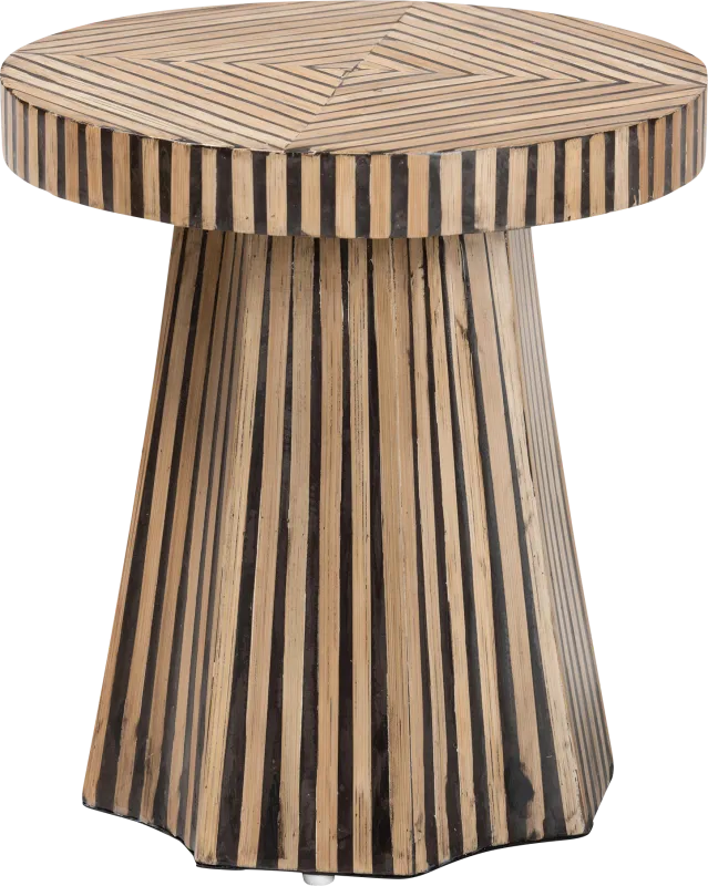 Chinkapin Brown End Table