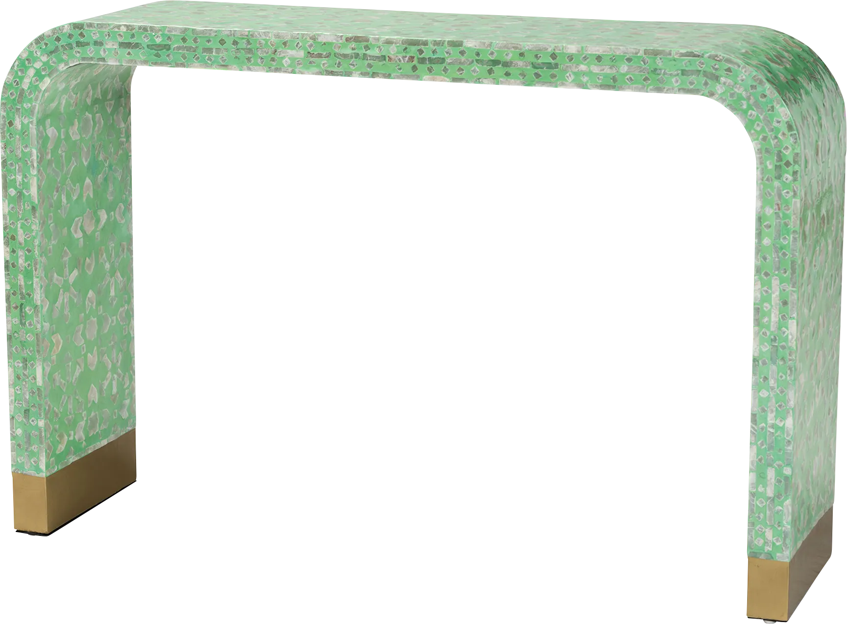 Manorway Green Sofa Table - Thumbnail - Image 1