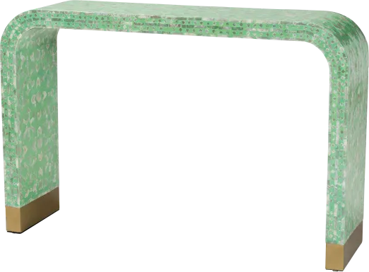 Manorway Green Sofa Table