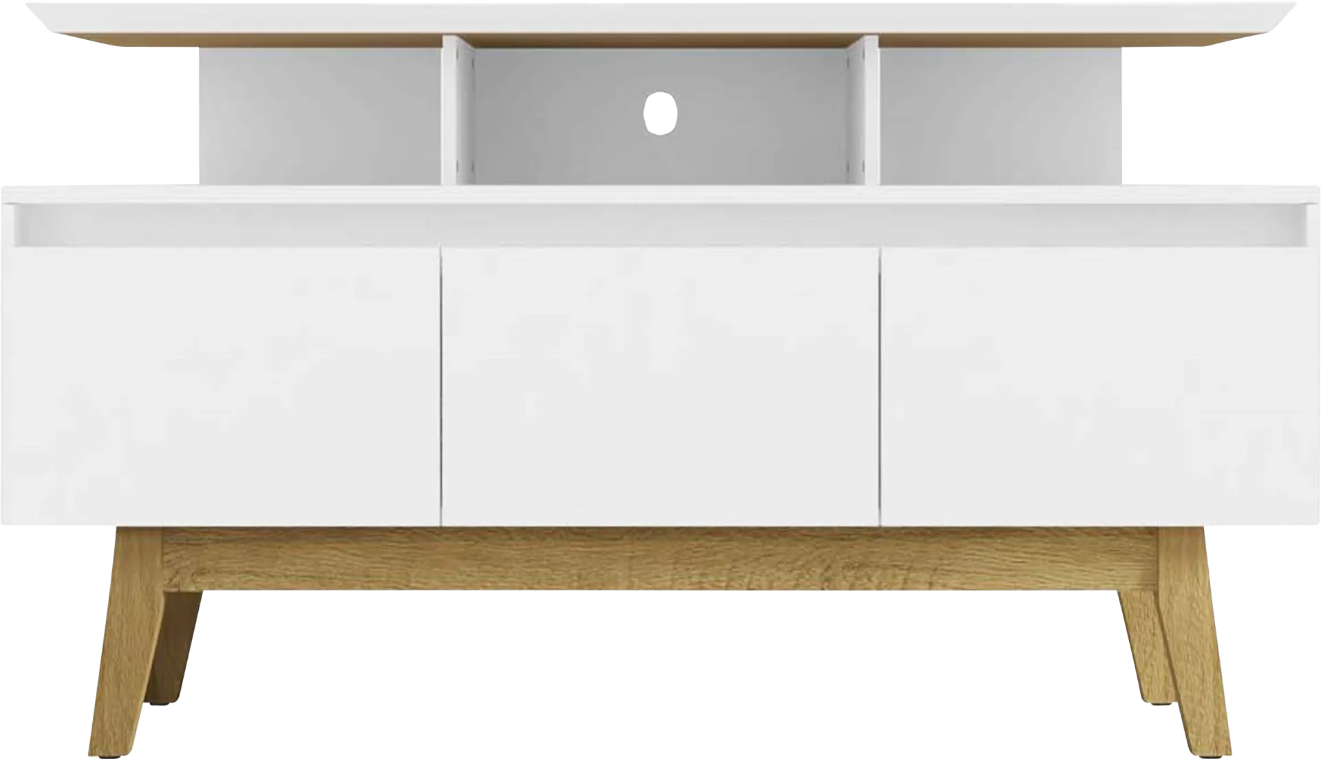 Clairton White 63 in. Console - Image 1