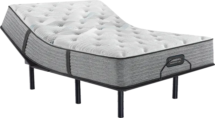 Beautyrest Harmony Lux Medium Queen Mattress with Head Up Only Base
