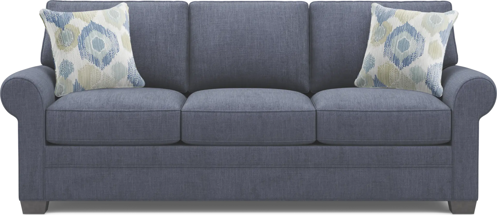 Bellingham Sapphire Textured Chenille Sleeper