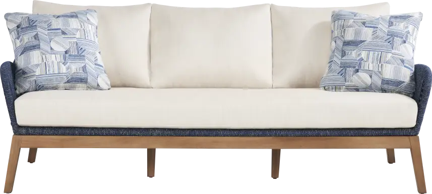 Tessere Blue Outdoor Sofa