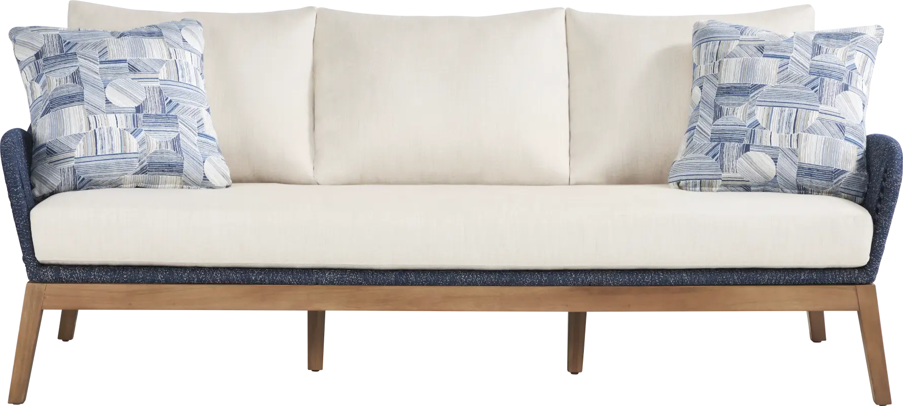 Tessere Blue Outdoor Sofa