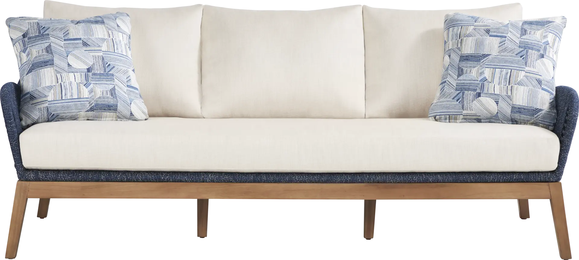 Tessere Blue Outdoor Sofa