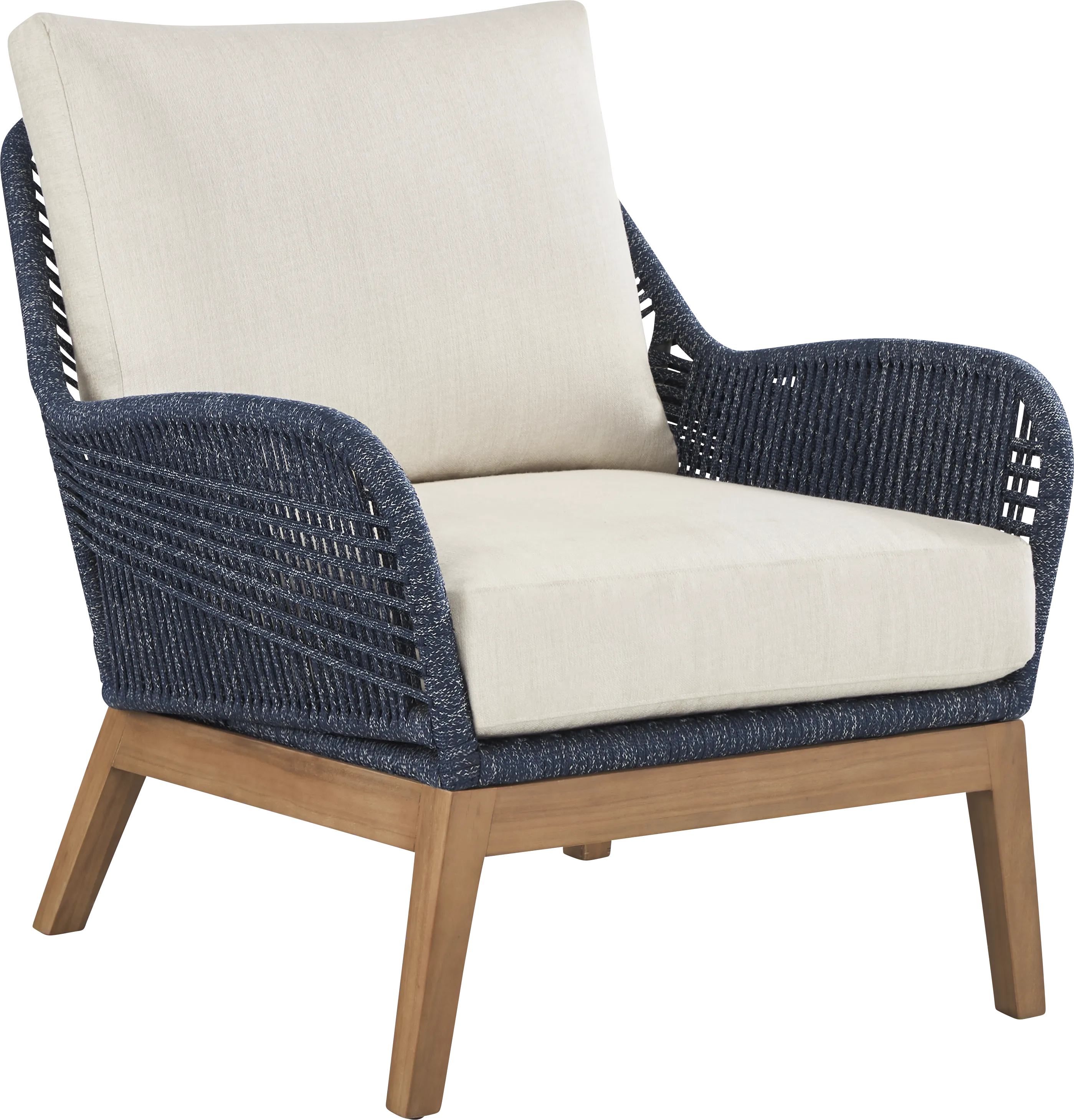 Tessere Blue 3 Pc Outdoor Seating Set - Thumbnail - Image 4