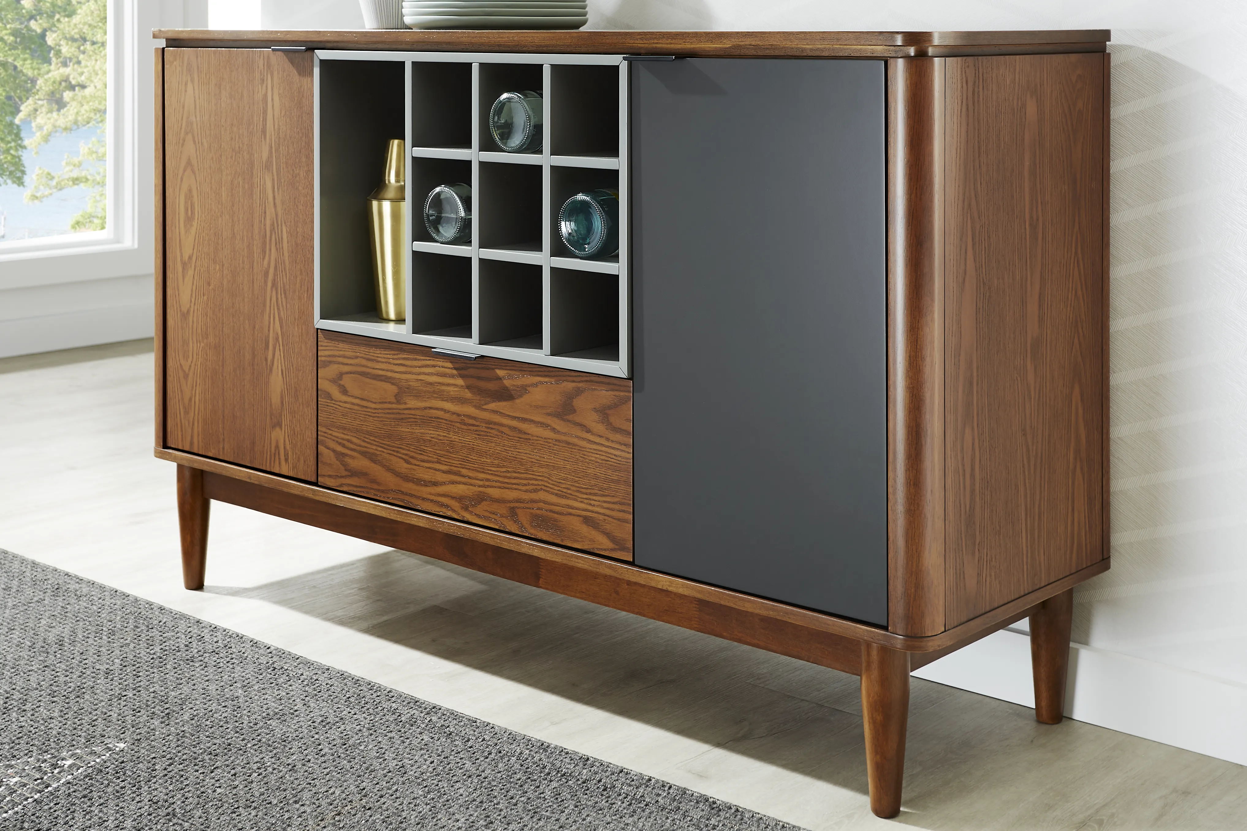 Millbrook Point Walnut Sideboard - Thumbnail - Image 4
