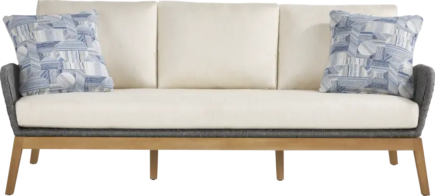 Tessere Gray Outdoor Sofa