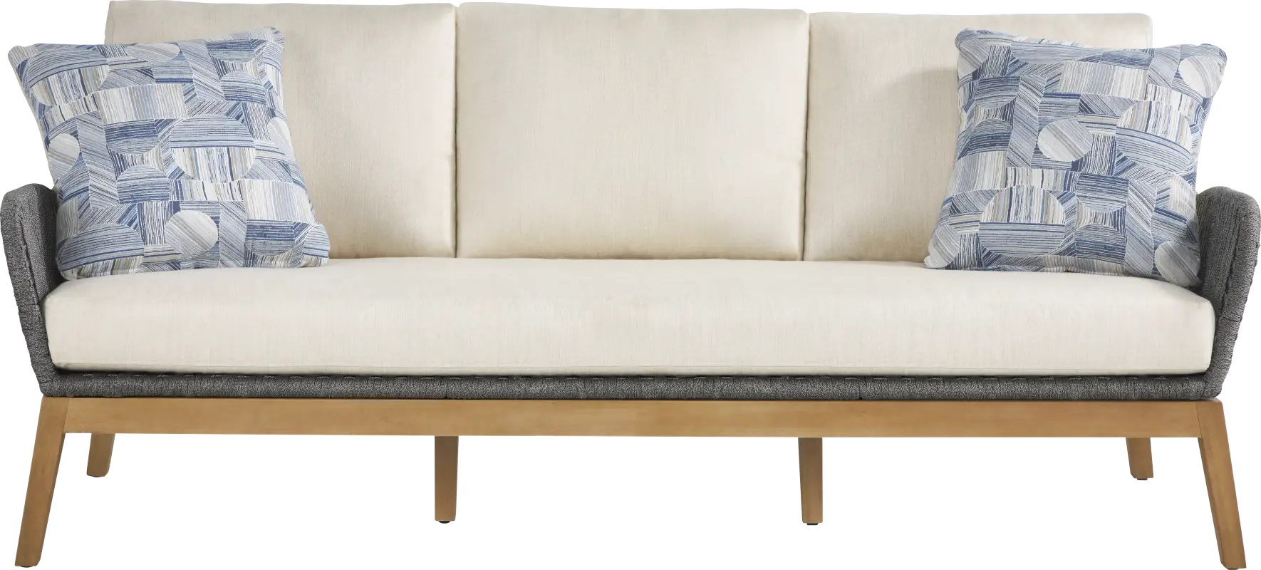 Tessere Gray Outdoor Sofa