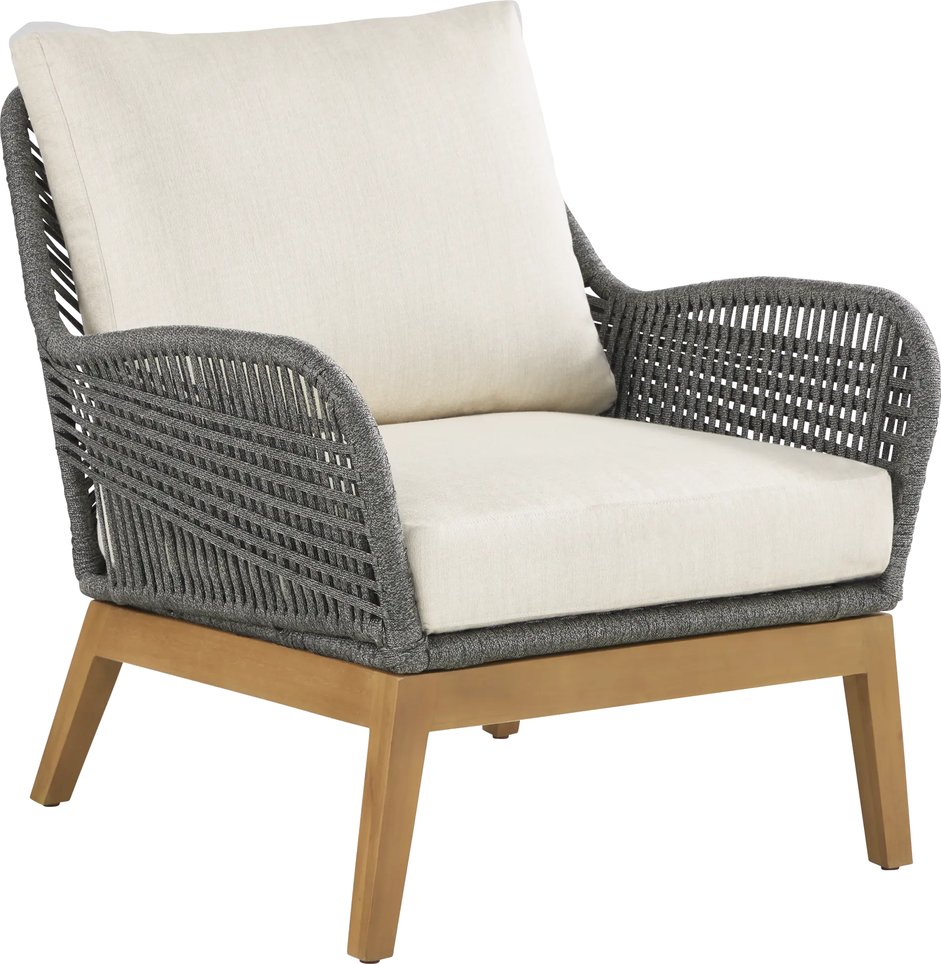 Tessere Gray Outdoor Club Chair