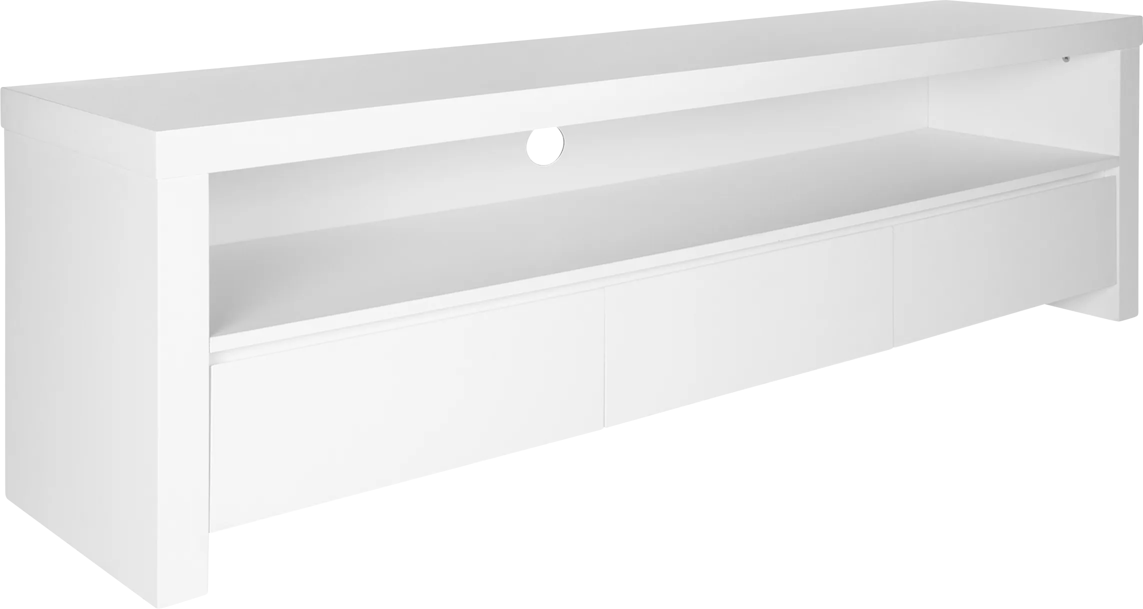 Reynaud White 59 in. Console - Thumbnail - Image 1