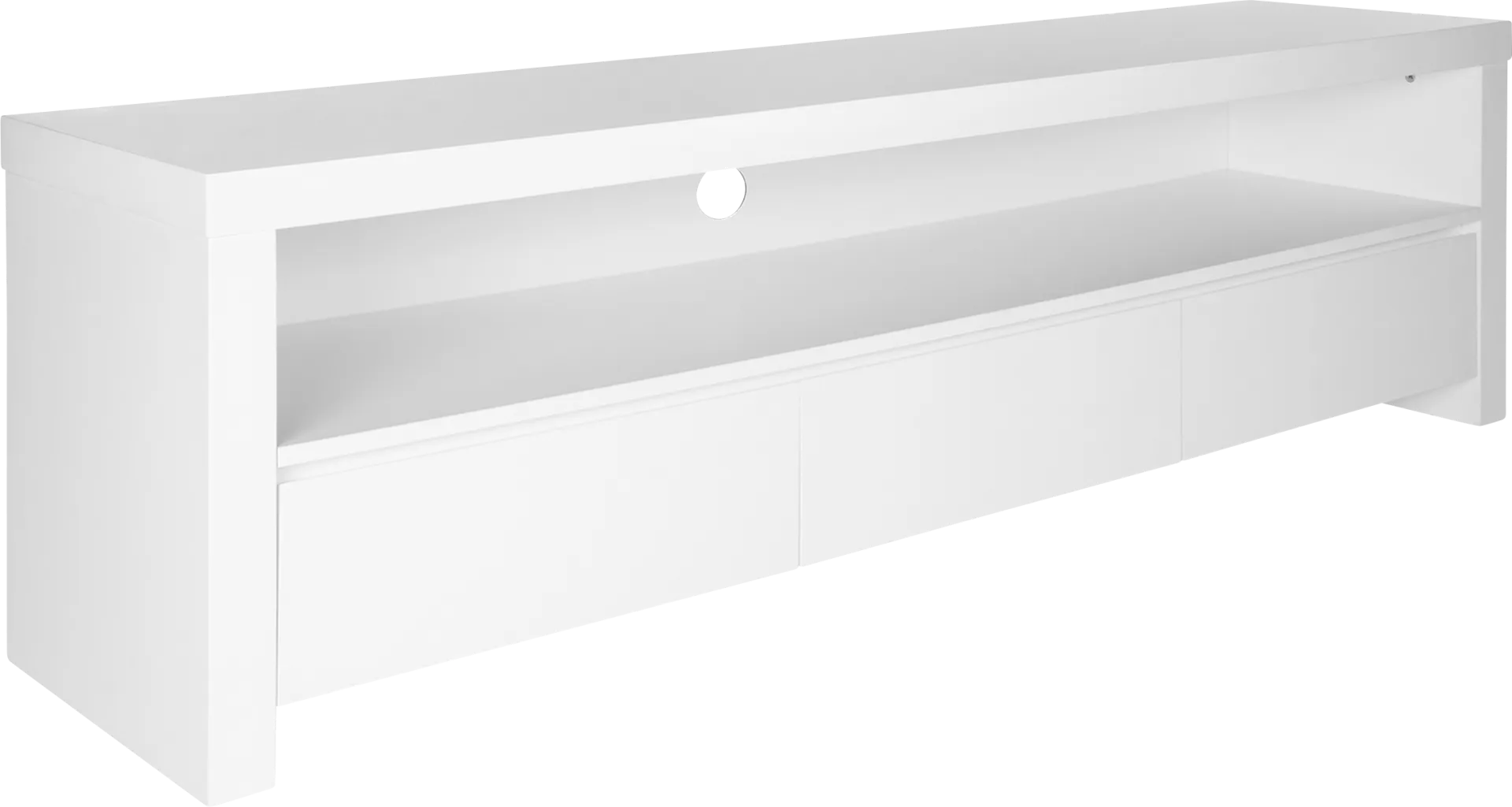 Reynaud White 59 in. Console - Image 1