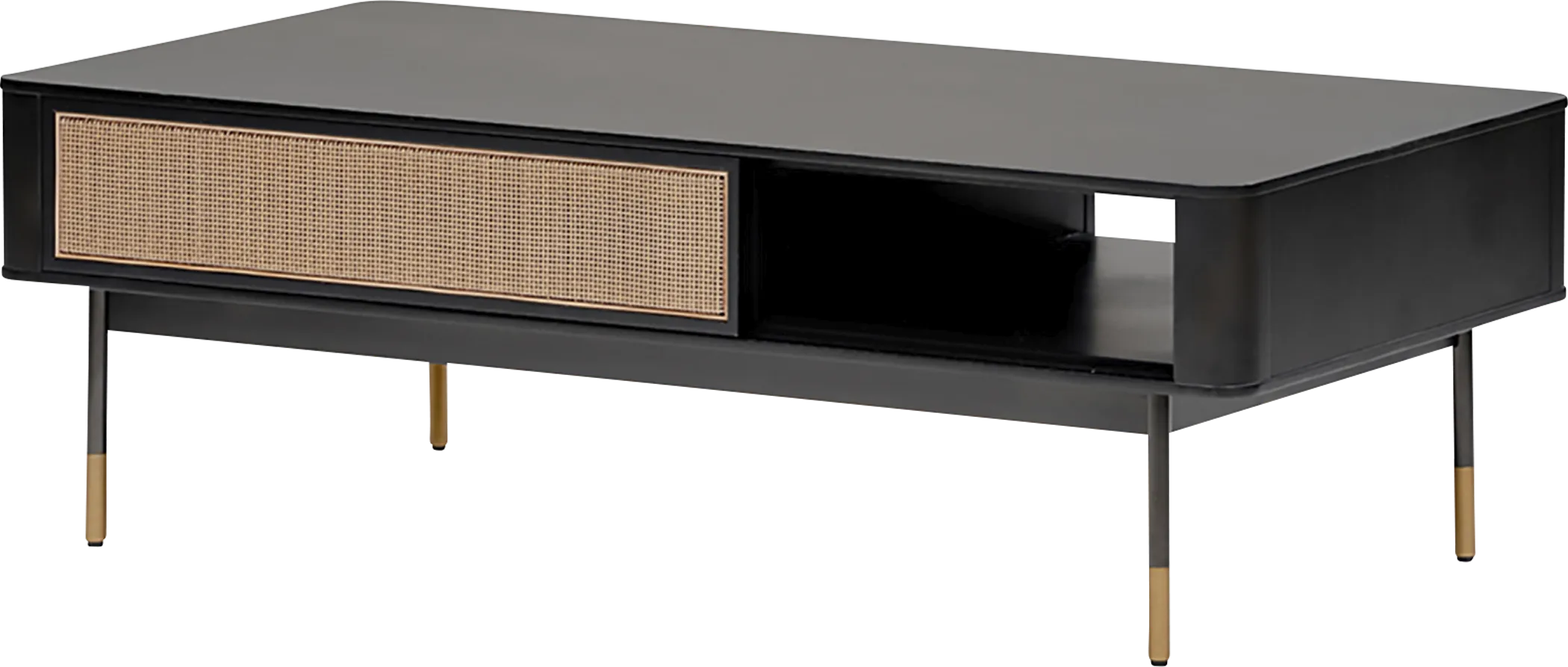 Palvest Black Cocktail Table