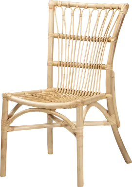 Amniora Natural Dining Chair