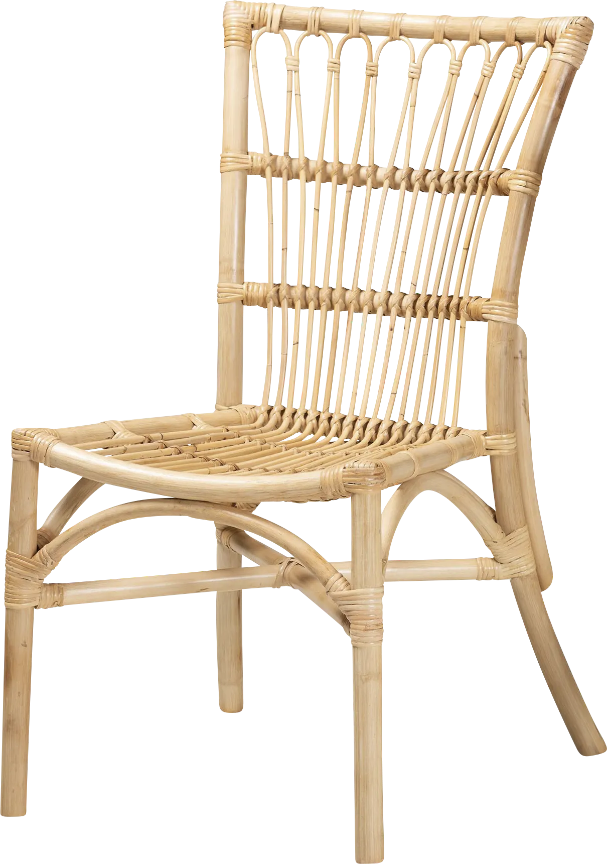 Amniora Natural Dining Chair - Image 1