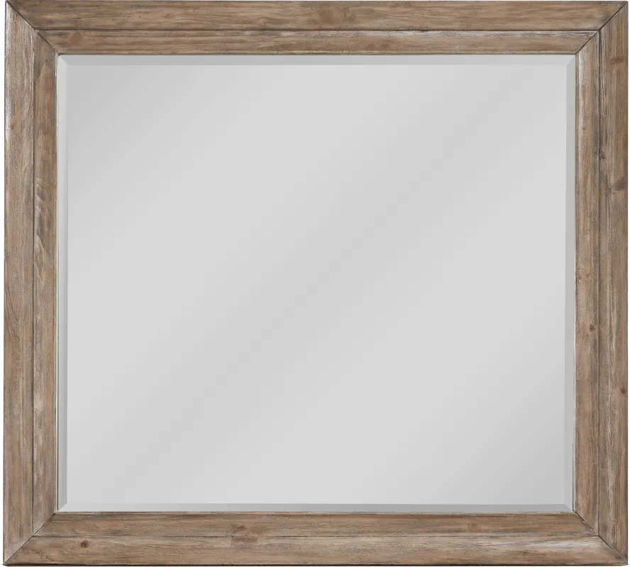 Edisto Bay Gray Mirror