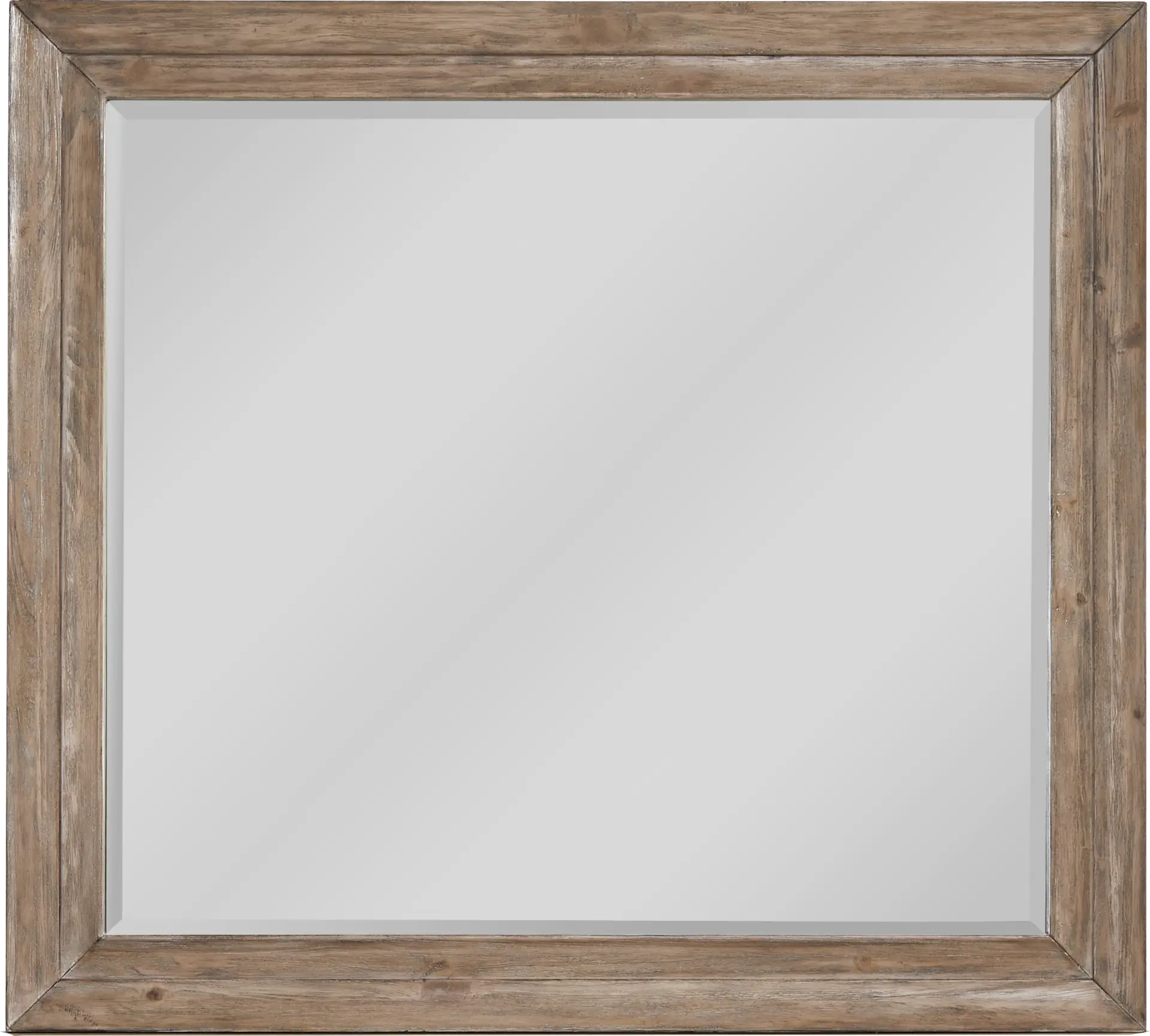 Edisto Bay Gray Mirror