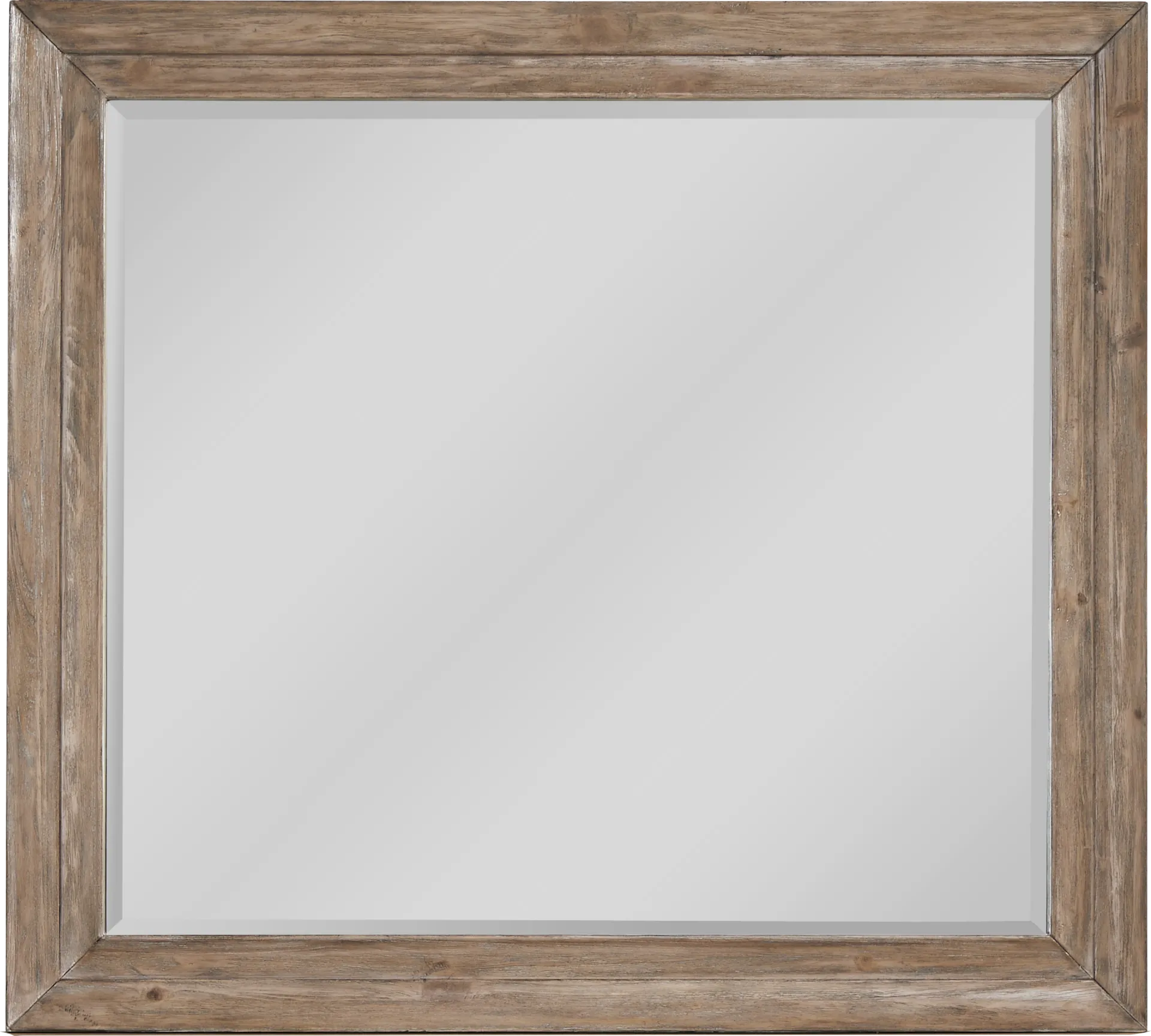 Edisto Bay Gray Mirror - Image 1